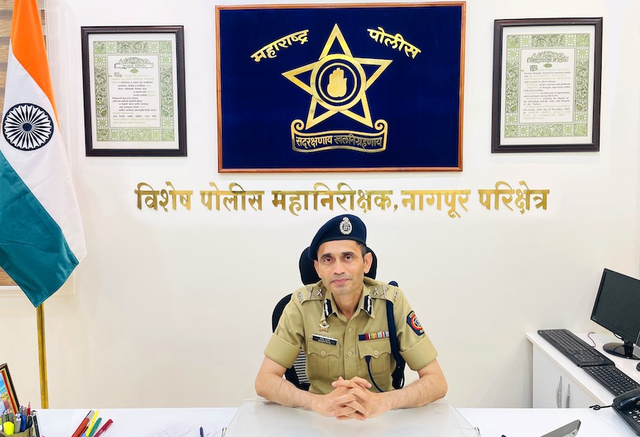 IG Nagpur Sandeep Patil IPS 2025