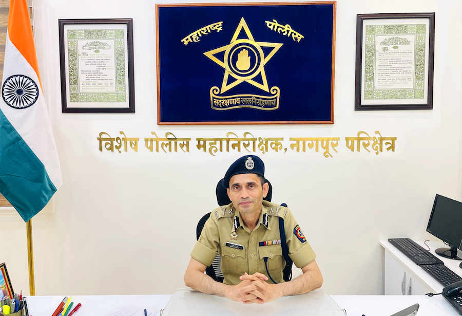 IG Nagpur Sandeep Patil IPS 2025